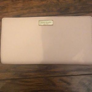 Light pink Kate spade wallet!